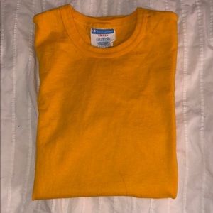 Oversized champion tee